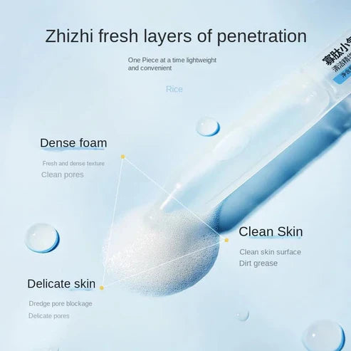 Oligopeptide Small Bubble Cleansing Essence
