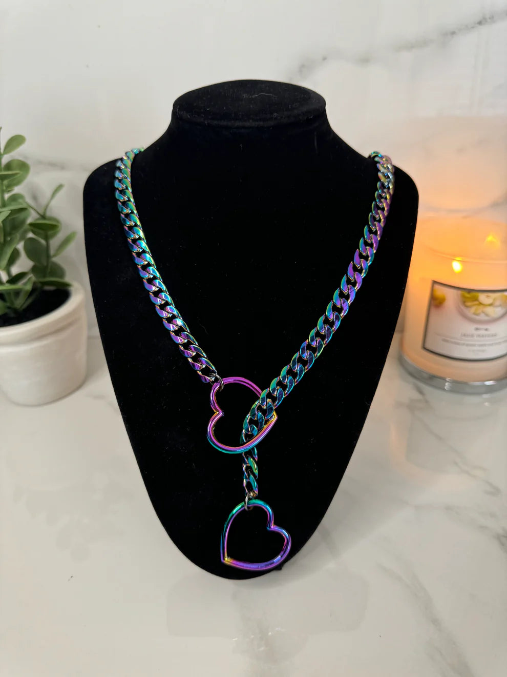HeartLoom™ Couple Chain