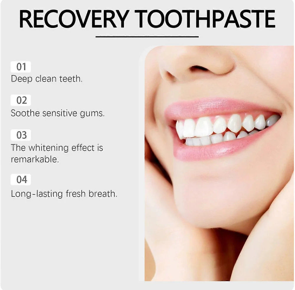 #1 Fluoride-Free Hydroxyapatite Toothpaste