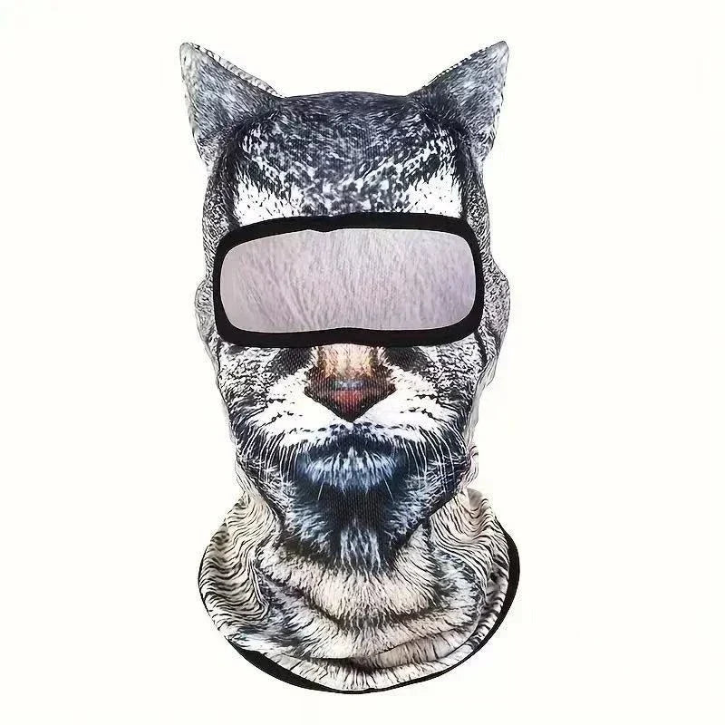 Animal Face Ski Mask