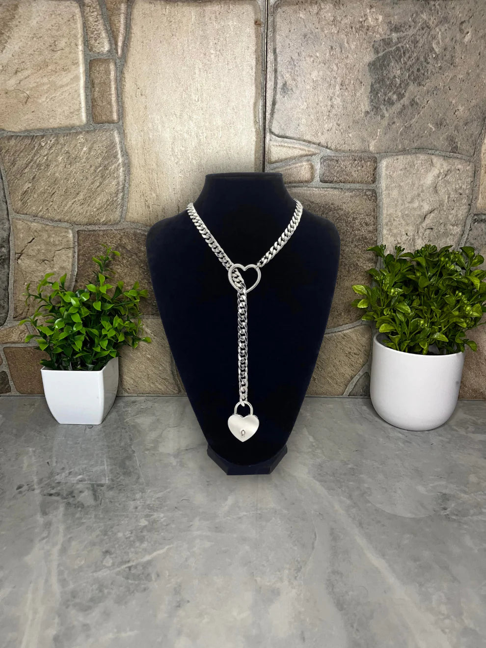 HeartLoom™ Couple Chain