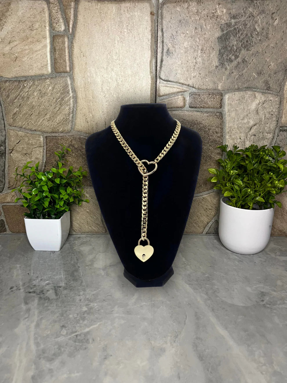 HeartLoom™ Couple Chain