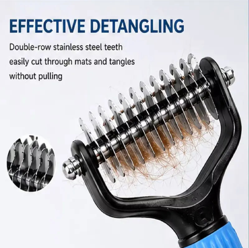 Universal Pet Detangling Comb for Dogs