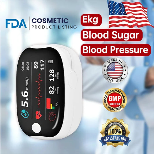 Advanced Laser Glucose Monitor