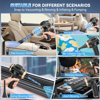 Handheld Wireless Vacuum Cleaner