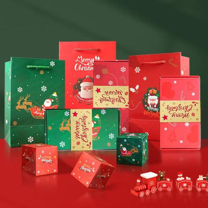 Christmas Pop-up Surprise Gift Box