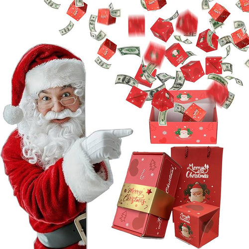 Christmas Pop-up Surprise Gift Box