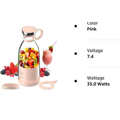Mini Blender On-The-Go
