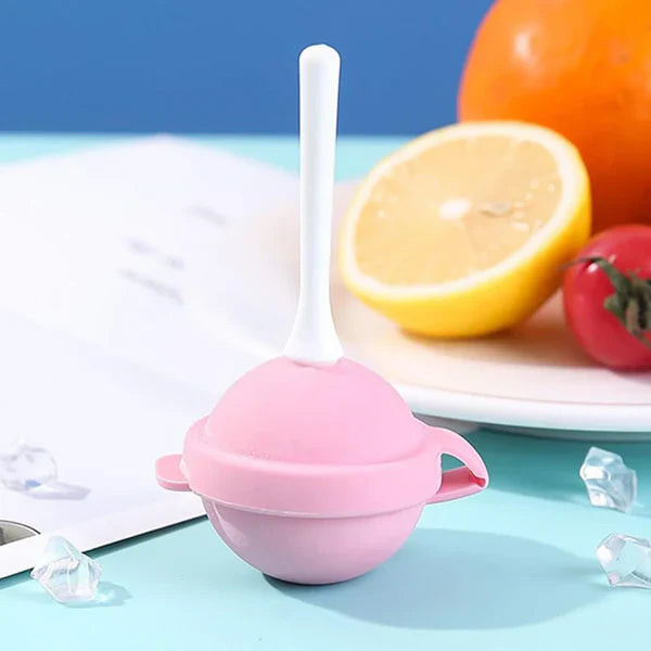 Silicone Lollipop Ice Cream Maker (5 pcs)