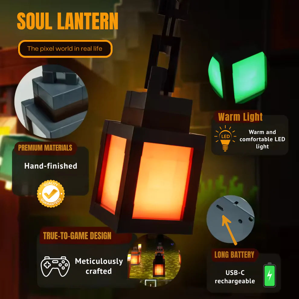 LED Lamp with Chain
