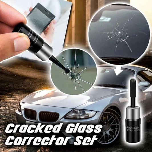 Glass Crack Repair Kit