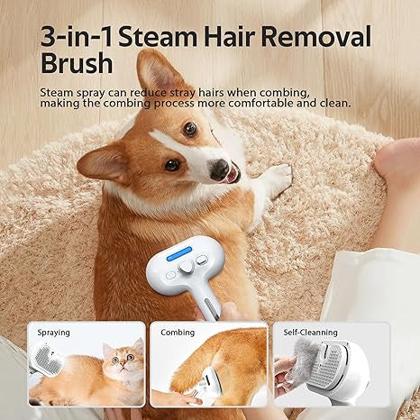 Advance Steam Brush for Pets
