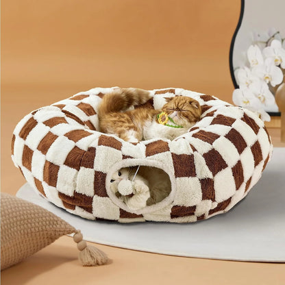 Cat Tunnel Bed