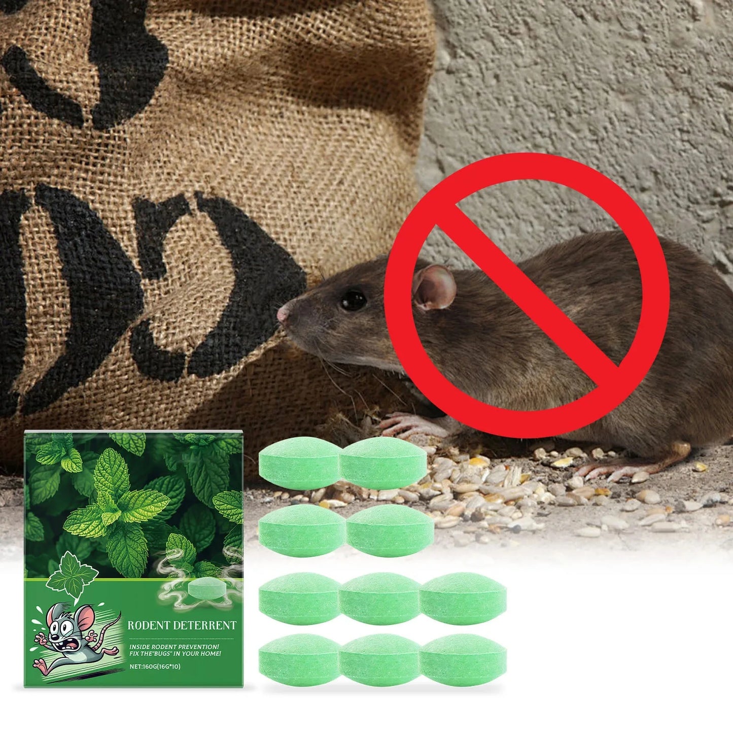 Mouse Rodent Repellent