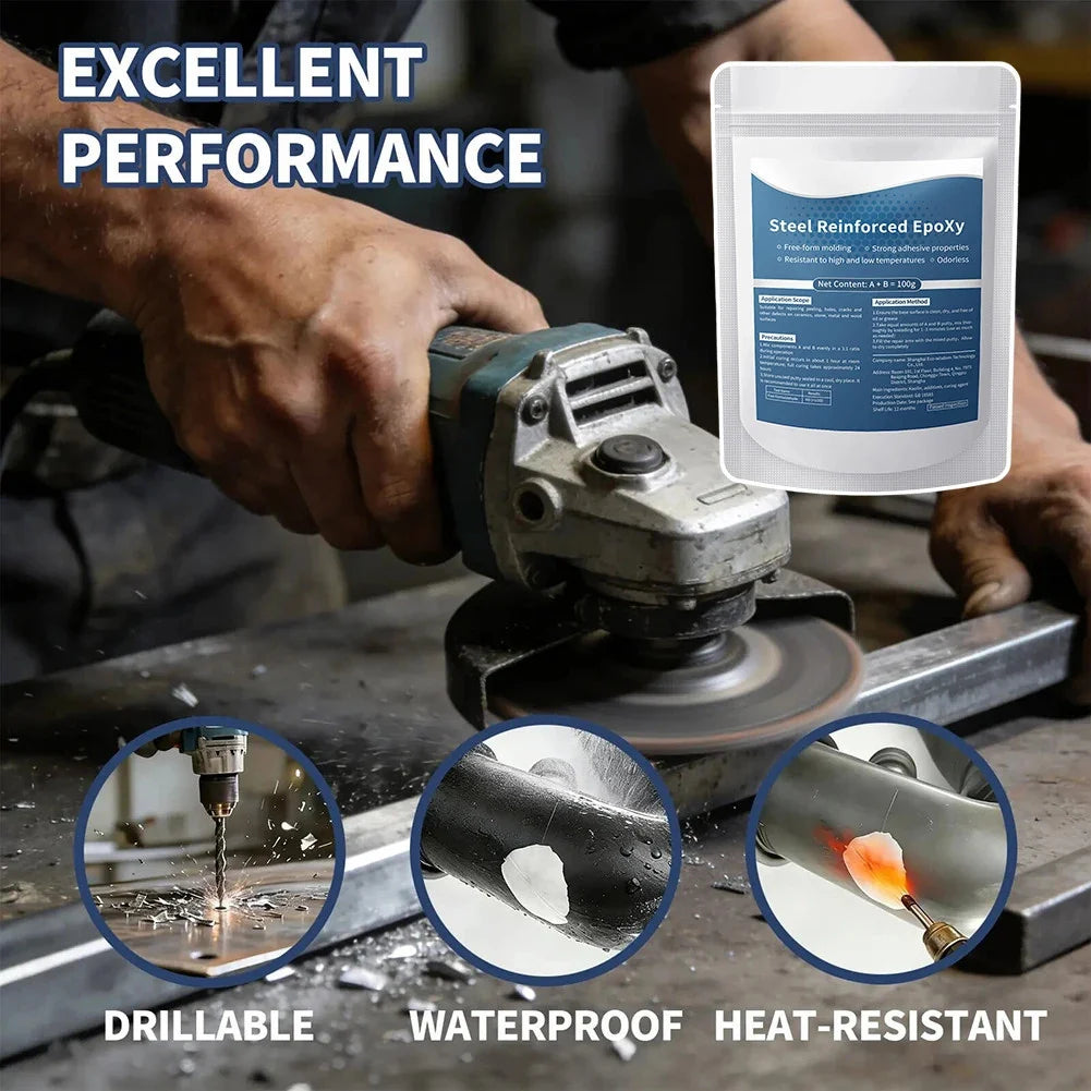 SteelFix™ Epoxy Putty