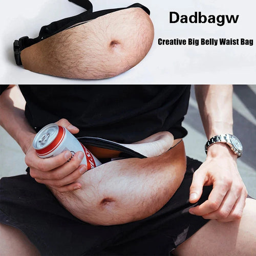 Funny Dad Bod Belly Fanny Pack