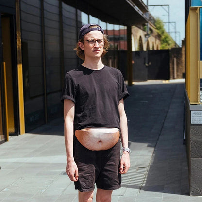 Funny Dad Bod Belly Fanny Pack