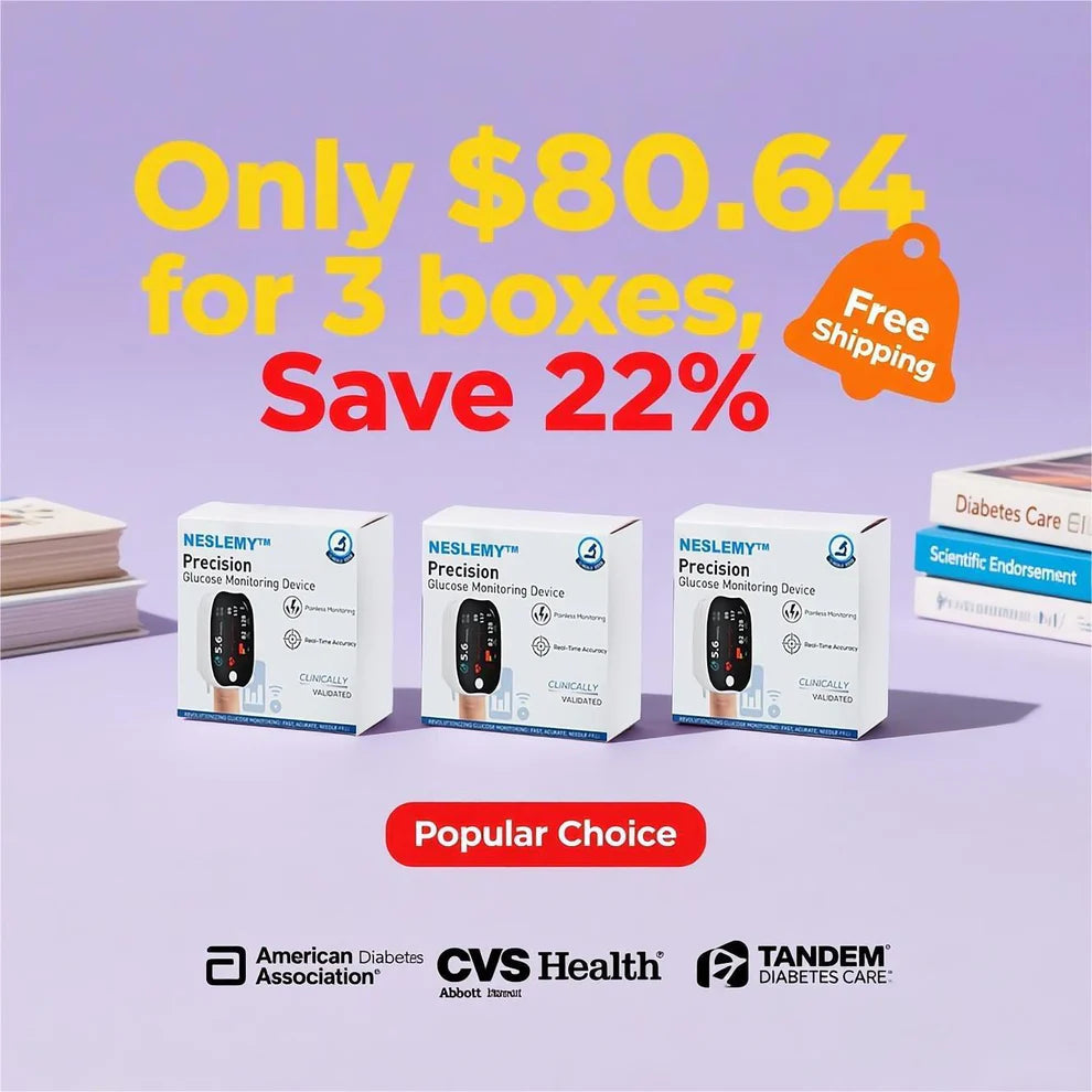 Advanced Laser Glucose Monitor