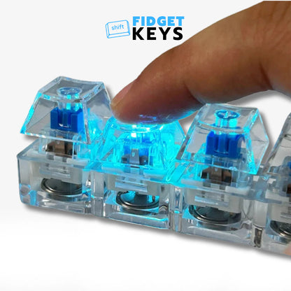 The Original Fidget Keys Keychain