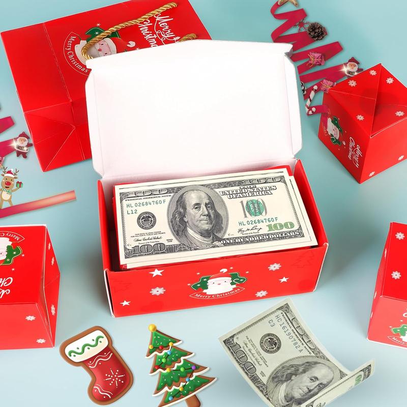 Christmas Pop-up Surprise Gift Box