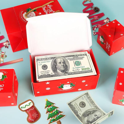 Christmas Pop-up Surprise Gift Box