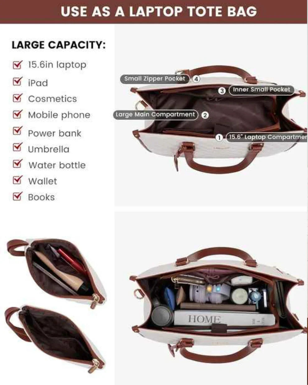 3-IN-1 Totebag