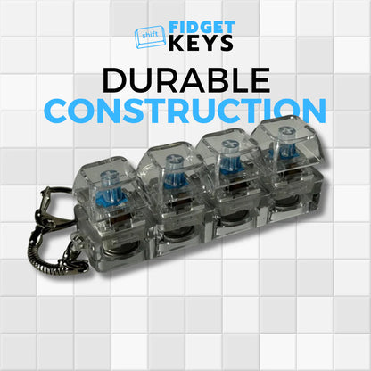 The Original Fidget Keys Keychain