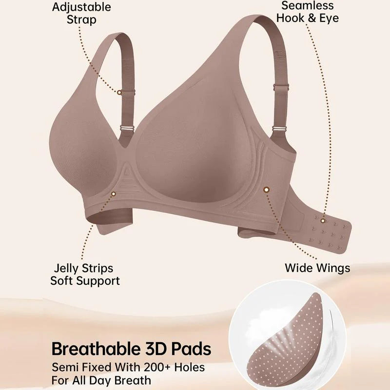 Women Wireless Seamless Bras