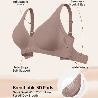 Women Wireless Seamless Bras