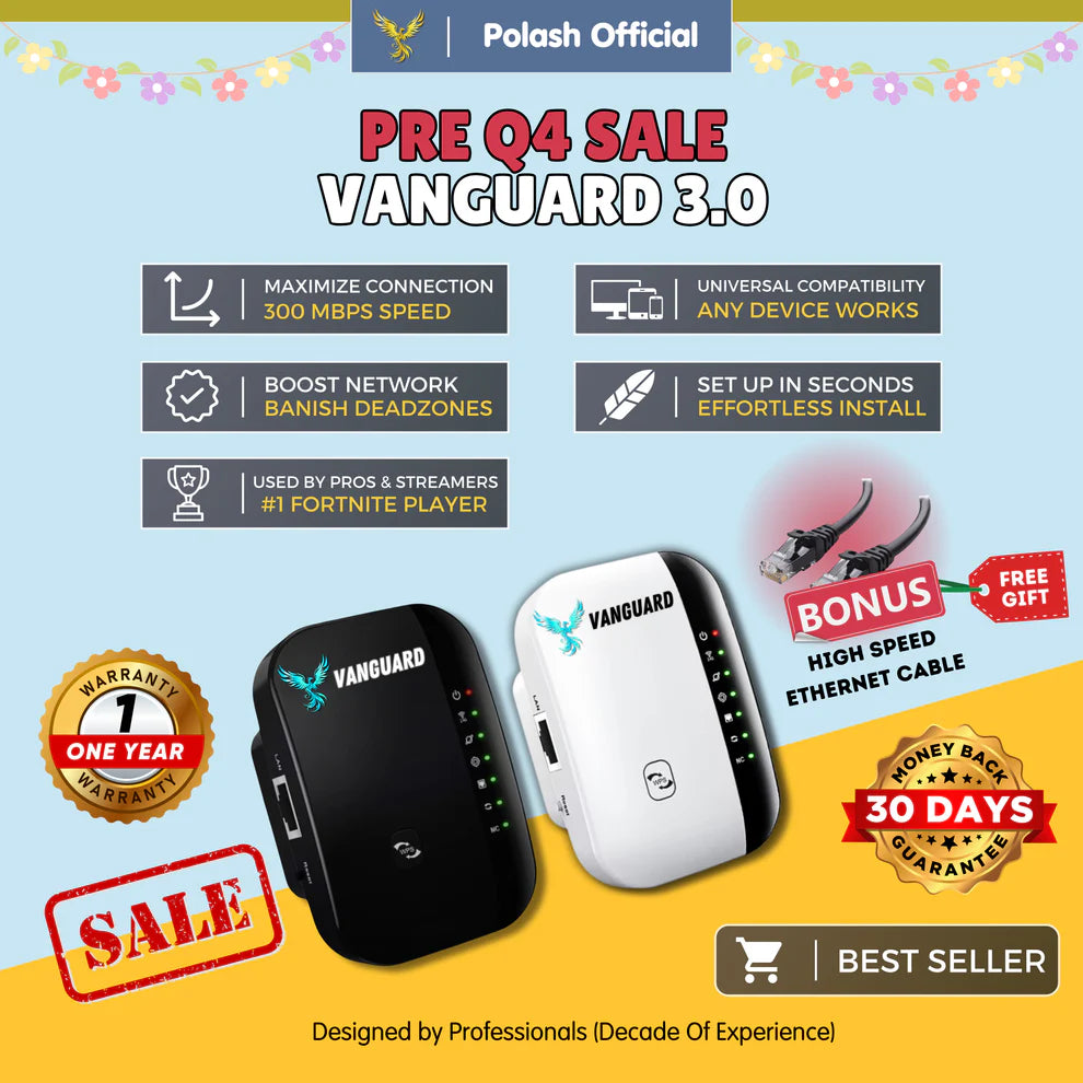 Vanguard Wifi Booster 3.0