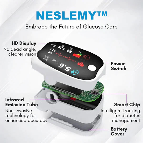 Advanced Laser Glucose Monitor