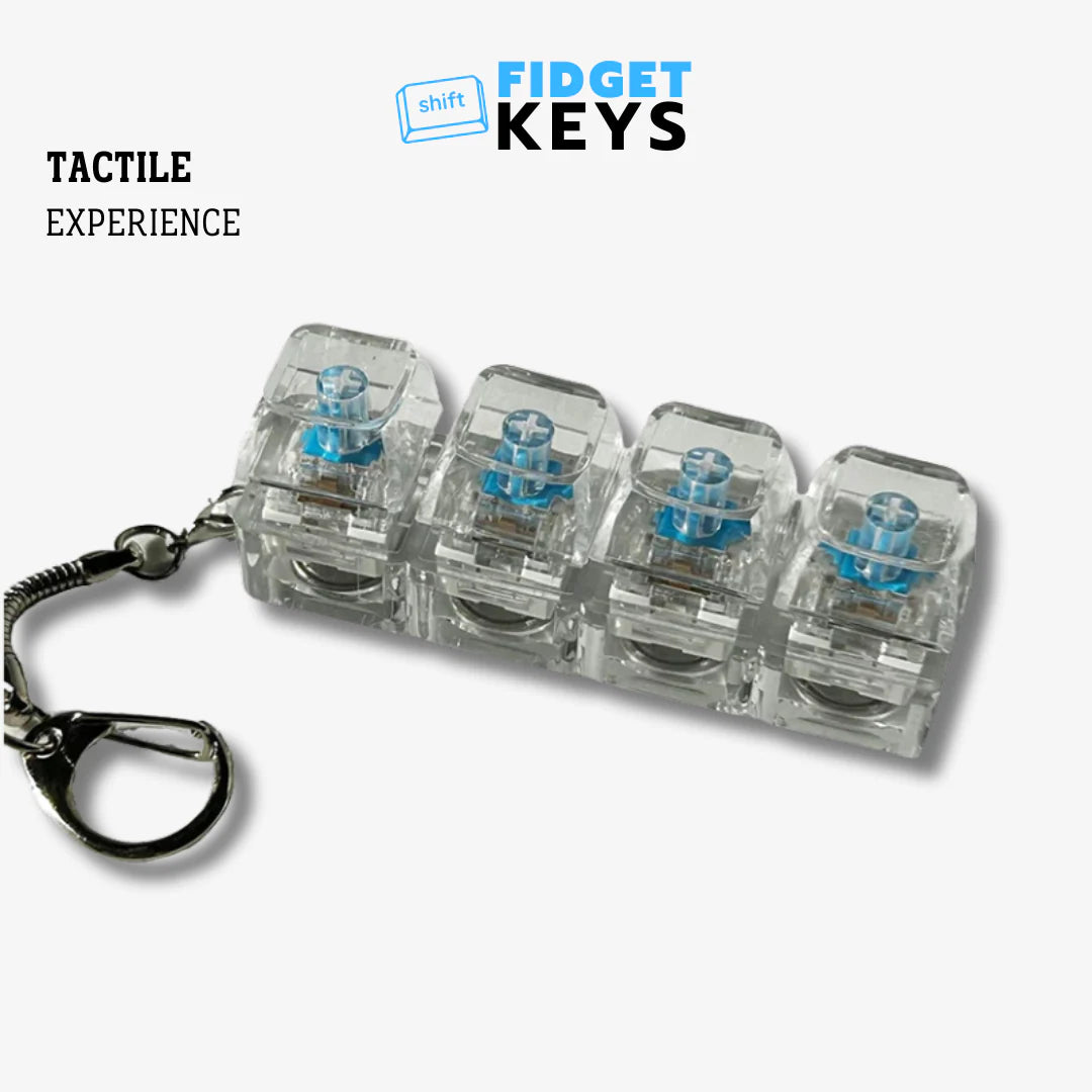 The Original Fidget Keys Keychain