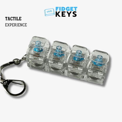 The Original Fidget Keys Keychain