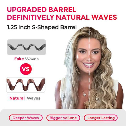 COMPACT Hair Waver Crimper