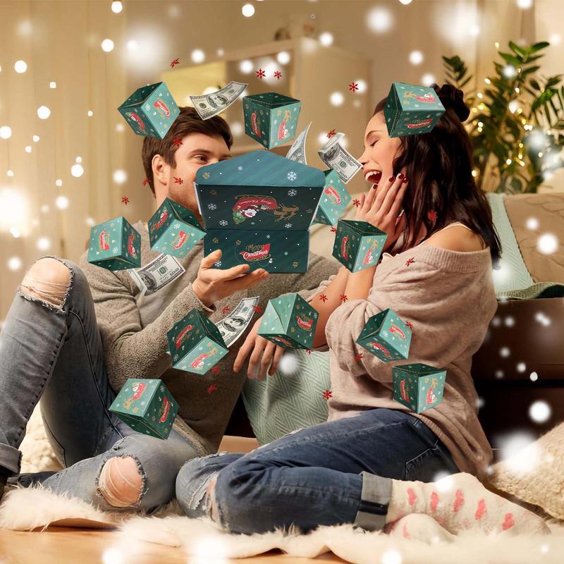 Christmas Pop-up Surprise Gift Box