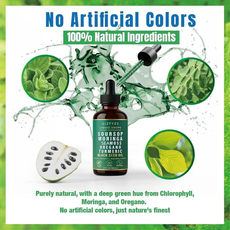 Soursop Bitters Liquid Drops 10- in-1