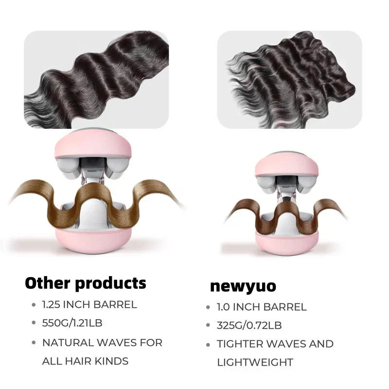 COMPACT Hair Waver Crimper