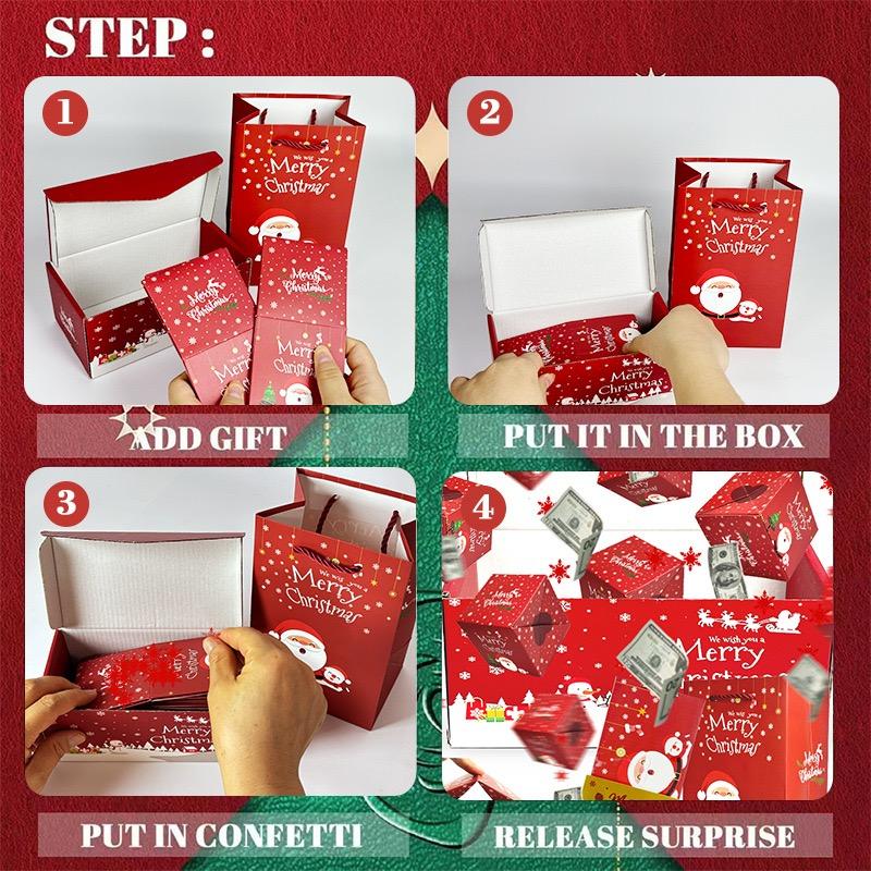 Christmas Pop-up Surprise Gift Box
