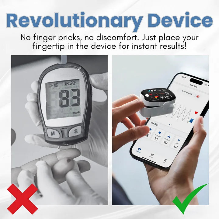 Advanced Laser Glucose Monitor