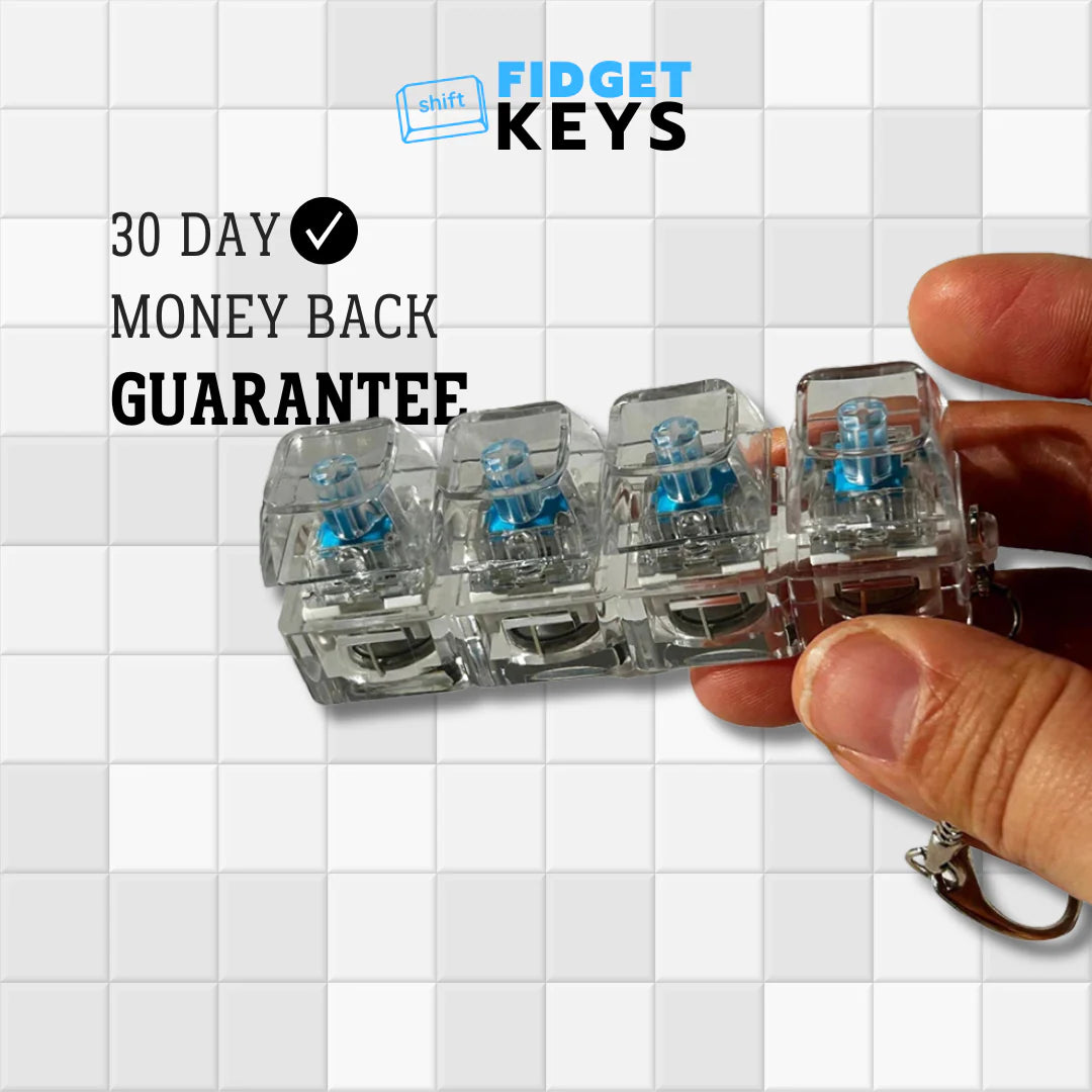 The Original Fidget Keys Keychain