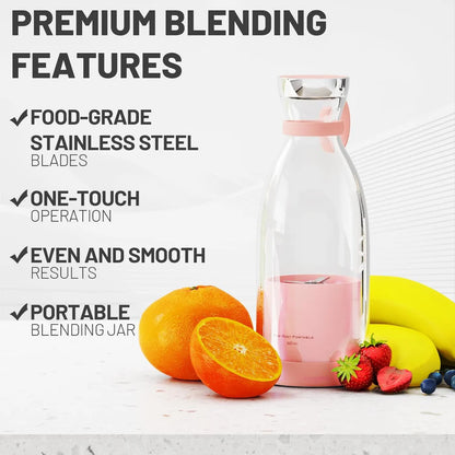 Mini Blender On-The-Go