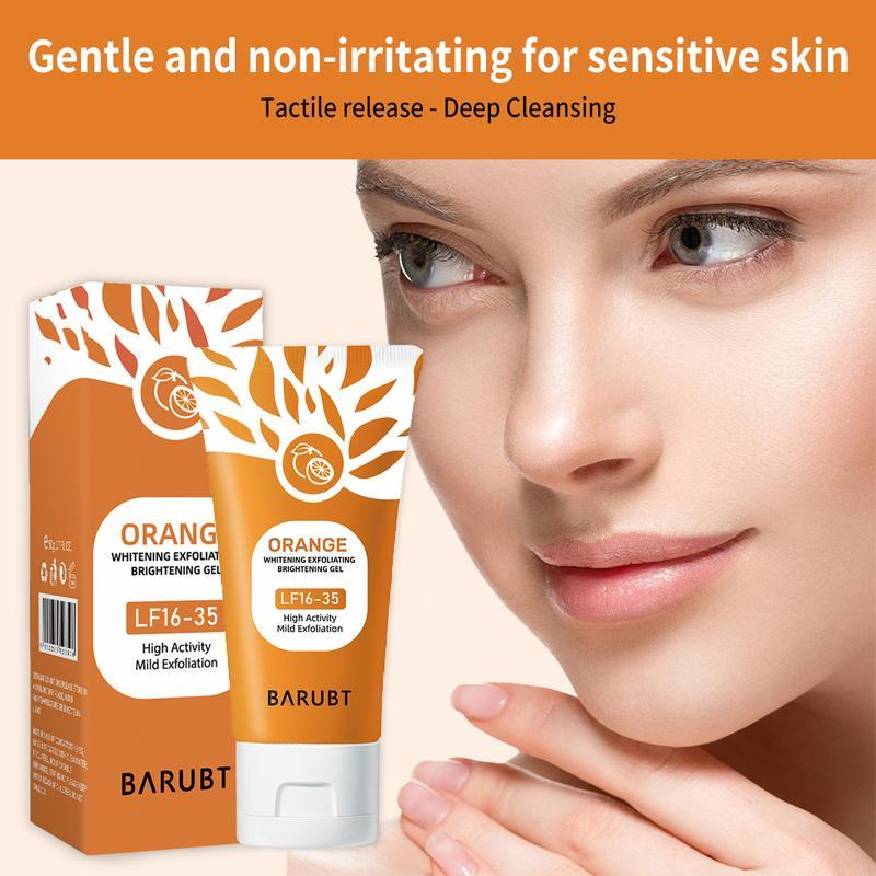 Orange Exfoliator Gel
