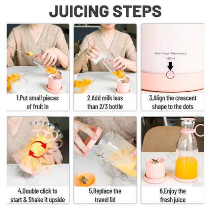 Mini Blender On-The-Go