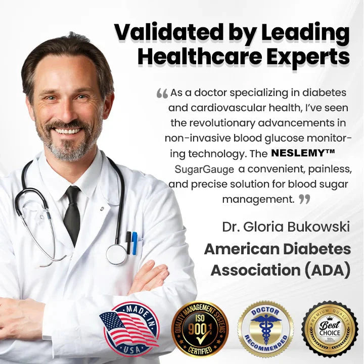 Advanced Laser Glucose Monitor