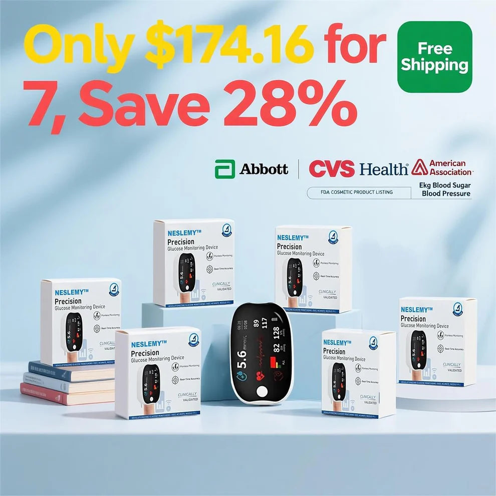 Advanced Laser Glucose Monitor