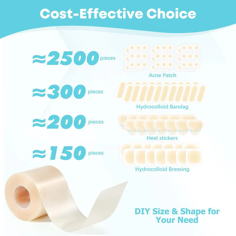 Hydrocolloid Roll