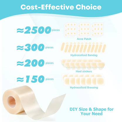 Hydrocolloid Roll