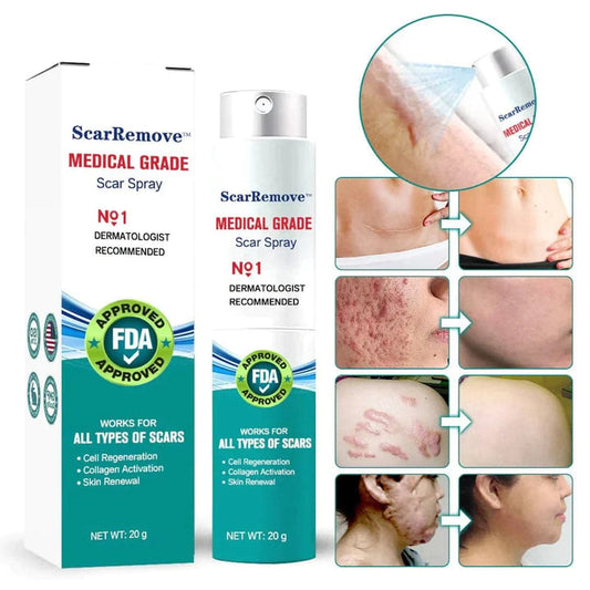 ScarRemove™ Advanced Scar Spray For All Types of Scars
