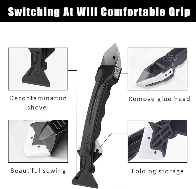 Precision Caulking Tool Set™