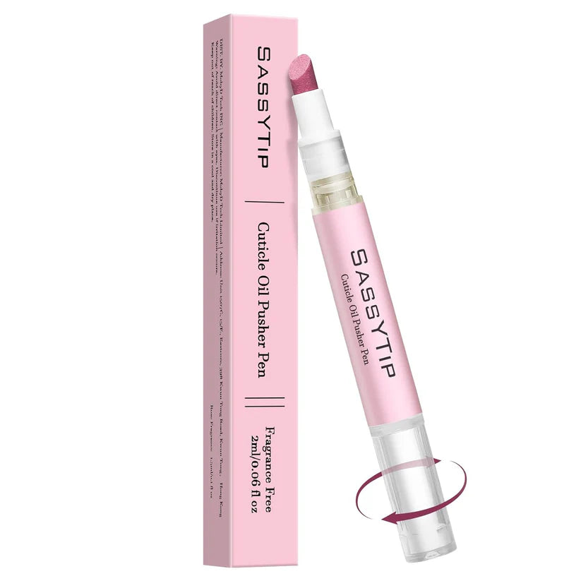 Cuticle Pusher & Oil Pen